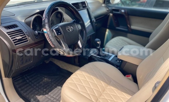 Buy New Toyota Prado White Car in Douala in Littoral Cameroon Buy New Toyota Prado White Car in Douala in Littoral Cameroon