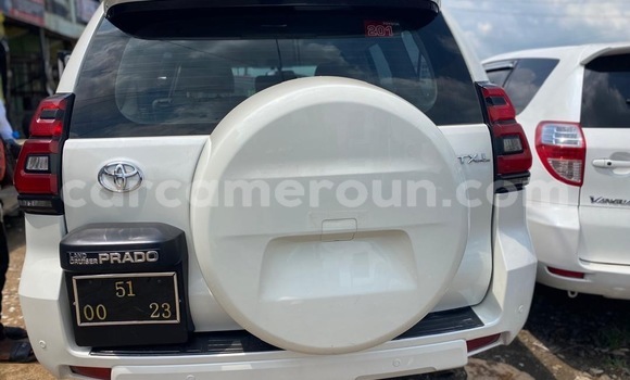 Buy New Toyota Prado White Car in Douala in Littoral Cameroon Buy New Toyota Prado White Car in Douala in Littoral Cameroon