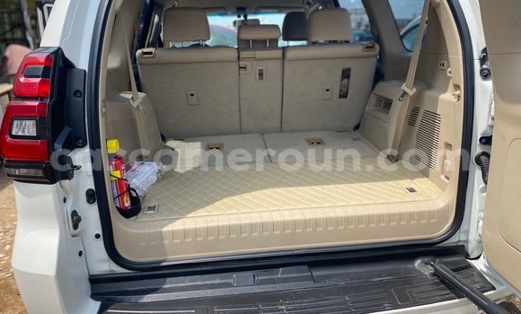 Buy New Toyota Prado White Car in Douala in Littoral Cameroon Buy New Toyota Prado White Car in Douala in Littoral Cameroon