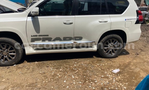 Buy New Toyota Prado White Car in Douala in Littoral Cameroon Buy New Toyota Prado White Car in Douala in Littoral Cameroon