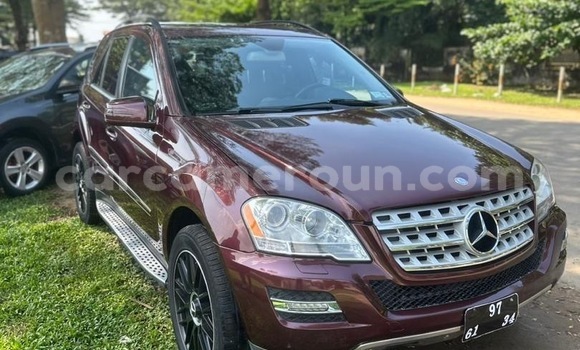 Acheter Neuf Voiture Mercedes‒Benz ML–Class Autre à Douala, Littoral Cameroon Acheter Neuf Voiture Mercedes‒Benz ML–Class Autre à Douala, Littoral Cameroon