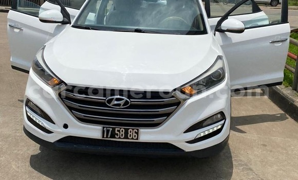 Acheter Neuf Voiture Hyundai Tucson Blanc à Douala, Littoral Cameroon