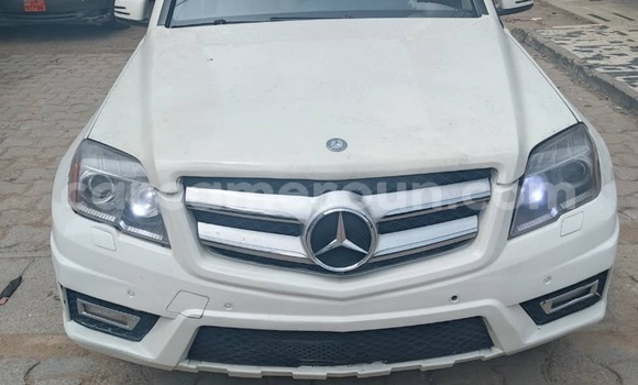 Acheter Occasion Voiture Mercedes‒Benz GLK–Class Blanc à Douala, Littoral Cameroon