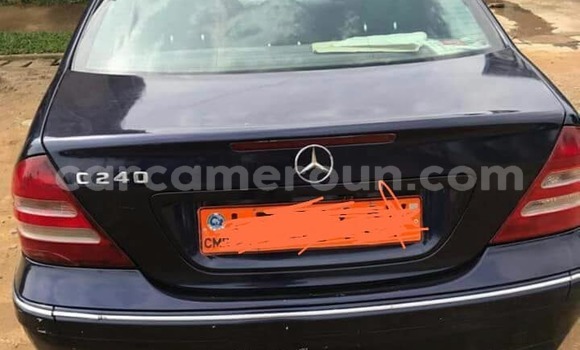 Acheter Occasion Voiture Mercedes‒Benz C–Class Bleu à Douala, Littoral Cameroon Acheter Occasion Voiture Mercedes‒Benz C–Class Bleu à Douala, Littoral Cameroon