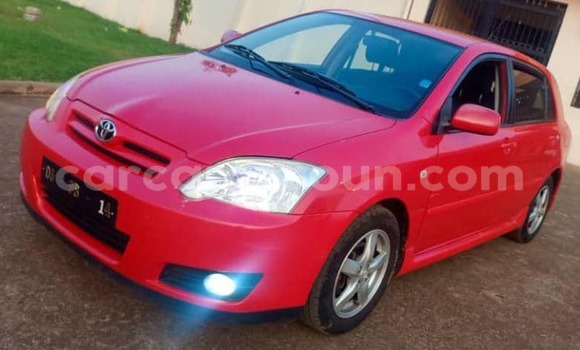 Acheter Occasion Voiture Toyota Corolla Rouge à Yaoundé, Central Cameroon