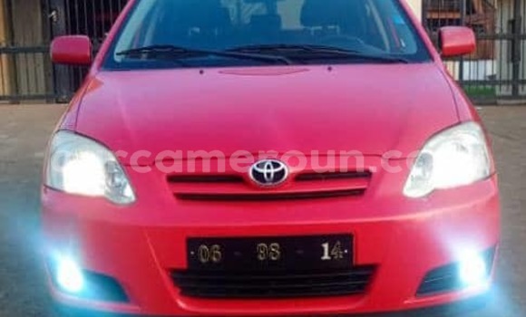 Buy Used Toyota Corolla Red Car in Yaounde in Central Cameroon Buy Used Toyota Corolla Red Car in Yaounde in Central Cameroon