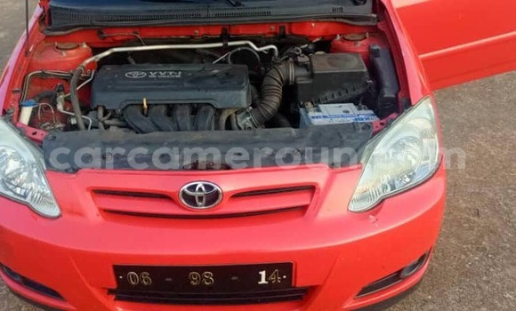 Buy Used Toyota Corolla Red Car in Yaounde in Central Cameroon Buy Used Toyota Corolla Red Car in Yaounde in Central Cameroon