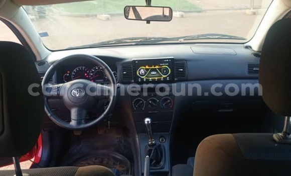 Buy Used Toyota Corolla Red Car in Yaounde in Central Cameroon Buy Used Toyota Corolla Red Car in Yaounde in Central Cameroon