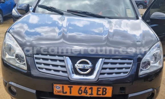 Buy Used Nissan Qashqai Black Car in Douala in Littoral Cameroon