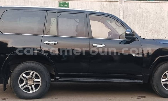 Sayi Imported Toyota Land Cruiser Black Mota in Douala a Ƙasar Kamaru Sayi Imported Toyota Land Cruiser Black Mota in Douala a Ƙasar Kamaru