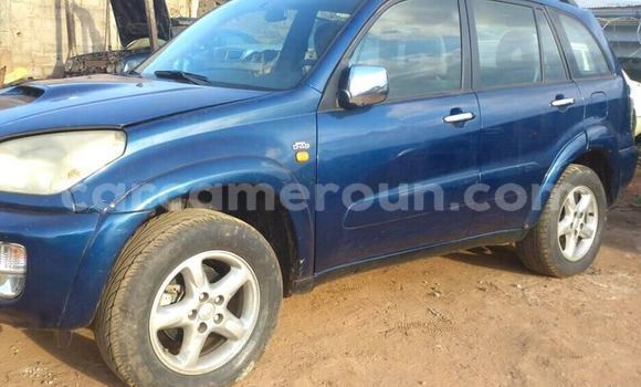 Sayi Na hannu Toyota RAV4 Blue Mota in Yaounde a Babban Kamaru Sayi Na hannu Toyota RAV4 Blue Mota in Yaounde a Babban Kamaru