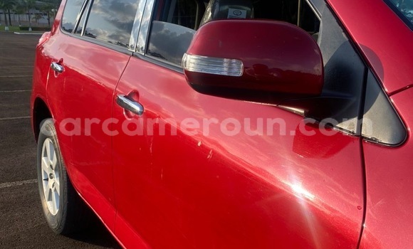 Acheter Import Voiture Toyota RAV4 Rouge à Douala, Littoral Cameroon Acheter Import Voiture Toyota RAV4 Rouge à Douala, Littoral Cameroon