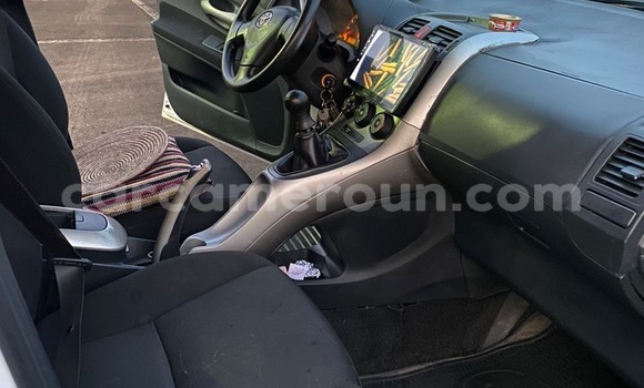 Buy Import Toyota Auris White Car in Douala in Littoral Cameroon Buy Import Toyota Auris White Car in Douala in Littoral Cameroon