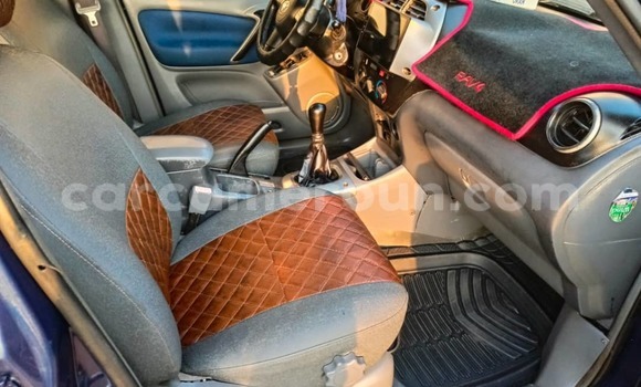 Buy Used Toyota RAV4 Blue Car in Yaounde in Central Cameroon Buy Used Toyota RAV4 Blue Car in Yaounde in Central Cameroon