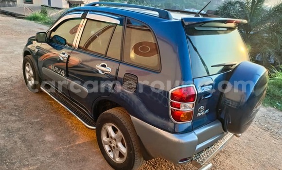 Buy Used Toyota RAV4 Blue Car in Yaounde in Central Cameroon Buy Used Toyota RAV4 Blue Car in Yaounde in Central Cameroon