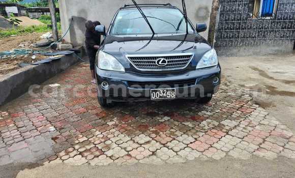 Sayi Na hannu Lexus LX 450 Black Mota in Douala a Ƙasar Kamaru