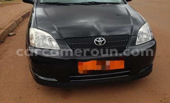 Acheter Occasion Voiture Toyota Corolla Noir à Yaoundé, Central Cameroon