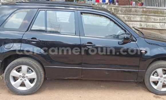 Buy Used Suzuki Grand Vitara Black Car in Yaounde in Central Cameroon