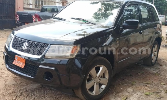 Buy Used Suzuki Grand Vitara Black Car in Yaounde in Central Cameroon Buy Used Suzuki Grand Vitara Black Car in Yaounde in Central Cameroon