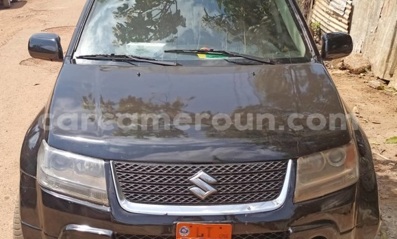 Buy Used Suzuki Grand Vitara Black Car in Yaounde in Central Cameroon Buy Used Suzuki Grand Vitara Black Car in Yaounde in Central Cameroon
