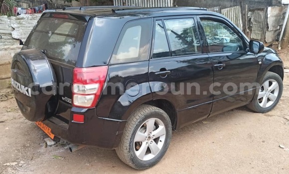 Buy Used Suzuki Grand Vitara Black Car in Yaounde in Central Cameroon Buy Used Suzuki Grand Vitara Black Car in Yaounde in Central Cameroon