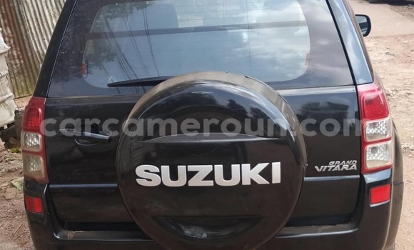 Buy Used Suzuki Grand Vitara Black Car in Yaounde in Central Cameroon Buy Used Suzuki Grand Vitara Black Car in Yaounde in Central Cameroon