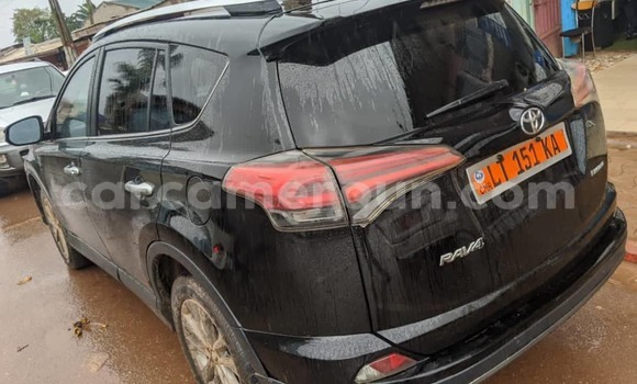 Buy Used Toyota RAV4 Black Car in Yaounde in Central Cameroon Buy Used Toyota RAV4 Black Car in Yaounde in Central Cameroon