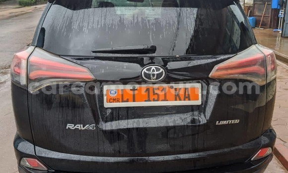 Buy Used Toyota RAV4 Black Car in Yaounde in Central Cameroon Buy Used Toyota RAV4 Black Car in Yaounde in Central Cameroon