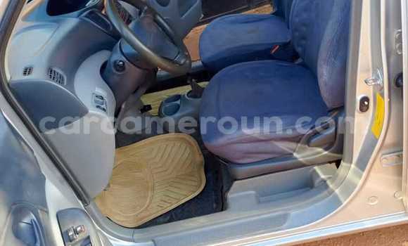 Buy Used Toyota Yaris Verso Silver Car in Yaounde in Central Cameroon Buy Used Toyota Yaris Verso Silver Car in Yaounde in Central Cameroon