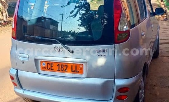 Buy Used Toyota Yaris Verso Silver Car in Yaounde in Central Cameroon Buy Used Toyota Yaris Verso Silver Car in Yaounde in Central Cameroon