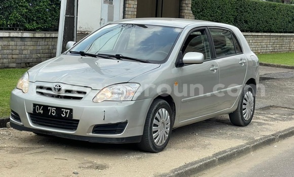 Buy Used Toyota Corolla Verso Silver Car in Douala in Littoral Cameroon Buy Used Toyota Corolla Verso Silver Car in Douala in Littoral Cameroon