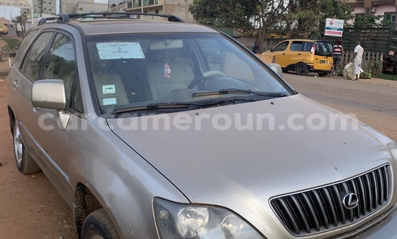 Buy Used Lexus RX 300 Silver Car in Yaounde in Central Cameroon Buy Used Lexus RX 300 Silver Car in Yaounde in Central Cameroon