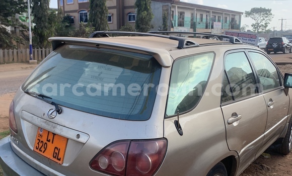 Buy Used Lexus RX 300 Silver Car in Yaounde in Central Cameroon Buy Used Lexus RX 300 Silver Car in Yaounde in Central Cameroon