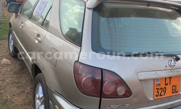 Buy Used Lexus RX 300 Silver Car in Yaounde in Central Cameroon Buy Used Lexus RX 300 Silver Car in Yaounde in Central Cameroon