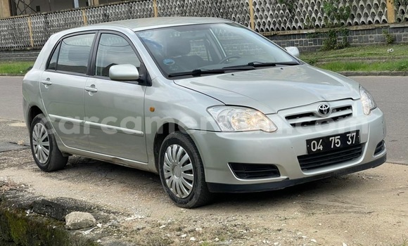 Buy Import Toyota Corolla Silver Car in Douala in Littoral Cameroon