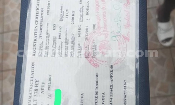 Acheter Occasion Voiture Toyota RAV4 Gris à Douala, Littoral Cameroon Acheter Occasion Voiture Toyota RAV4 Gris à Douala, Littoral Cameroon