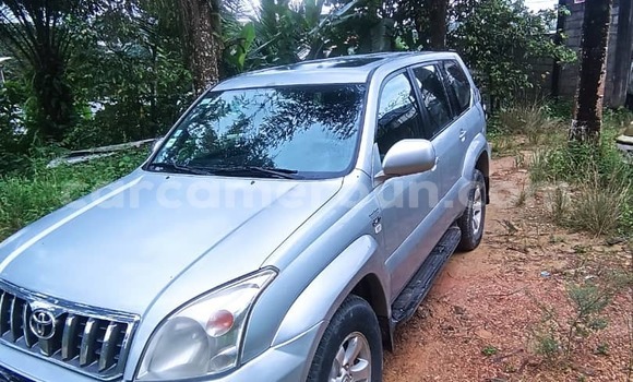 Sayi Na hannu Toyota Land Cruiser Prado Azurfa Mota in Douala a Ƙasar Kamaru Sayi Na hannu Toyota Land Cruiser Prado Azurfa Mota in Douala a Ƙasar Kamaru