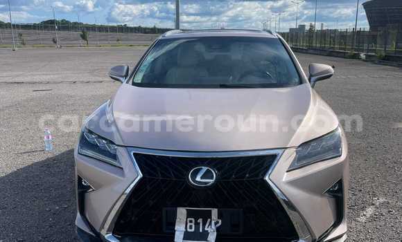 Buy Used Lexus RX 350 Beige Car in Douala in Littoral Cameroon