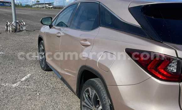 Buy Used Lexus RX 350 Beige Car in Douala in Littoral Cameroon Buy Used Lexus RX 350 Beige Car in Douala in Littoral Cameroon