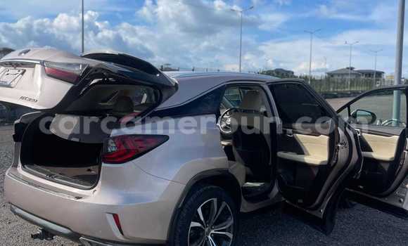 Buy Used Lexus RX 350 Beige Car in Douala in Littoral Cameroon Buy Used Lexus RX 350 Beige Car in Douala in Littoral Cameroon