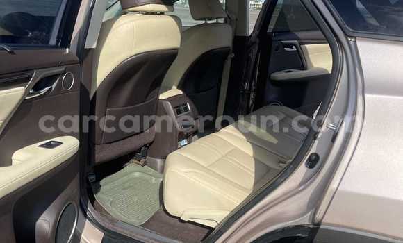 Buy Used Lexus RX 350 Beige Car in Douala in Littoral Cameroon Buy Used Lexus RX 350 Beige Car in Douala in Littoral Cameroon