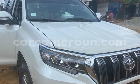 Acheter Occasion Voiture Toyota Land Cruiser Prado Blanc à Douala, Littoral Cameroon