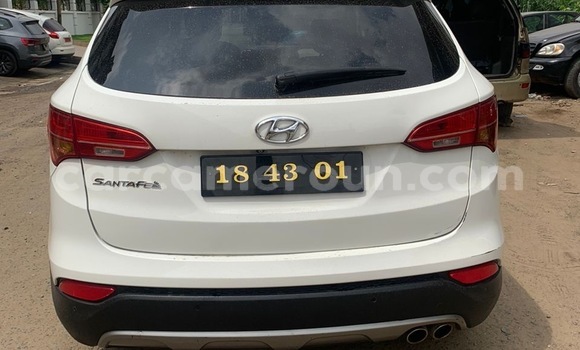 Buy Import Hyundai Santa Fe White Car in Douala in Littoral Cameroon Buy Import Hyundai Santa Fe White Car in Douala in Littoral Cameroon