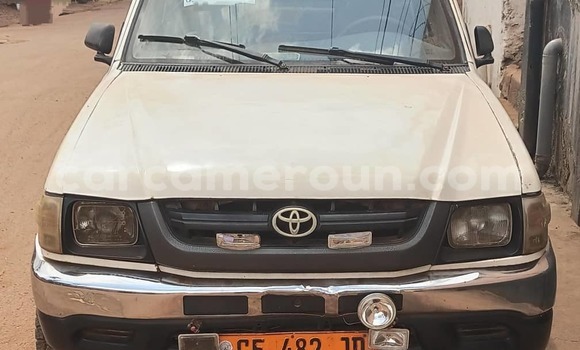 Buy Used Toyota Hilux White Car in Yaounde in Central Cameroon Buy Used Toyota Hilux White Car in Yaounde in Central Cameroon