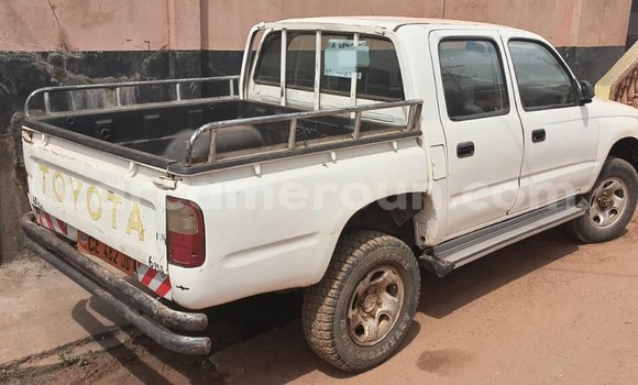 Buy Used Toyota Hilux White Car in Yaounde in Central Cameroon Buy Used Toyota Hilux White Car in Yaounde in Central Cameroon