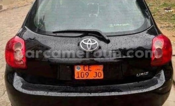Sayi Na hannu Toyota Auris Black Mota in Douala a Ƙasar Kamaru Sayi Na hannu Toyota Auris Black Mota in Douala a Ƙasar Kamaru