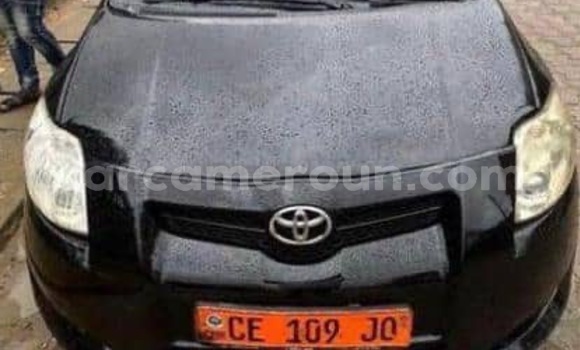 Sayi Na hannu Toyota Auris Black Mota in Douala a Ƙasar Kamaru Sayi Na hannu Toyota Auris Black Mota in Douala a Ƙasar Kamaru