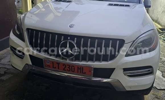 Acheter Occasion Voiture Mercedes‒Benz ML–Class Blanc à Douala, Littoral Cameroon