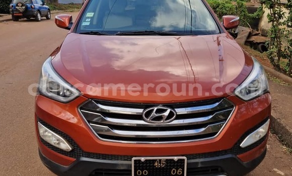 Buy Used Hyundai Santa Fe Red Car in Yaounde in Central Cameroon