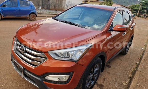 Buy Used Hyundai Santa Fe Red Car in Yaounde in Central Cameroon Buy Used Hyundai Santa Fe Red Car in Yaounde in Central Cameroon
